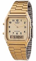Watch Casio Vintage Edgy in Steel AQ-230GA-9BMQ
